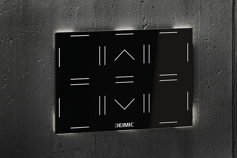 Nocne podświetlenie włączników DEIMIC